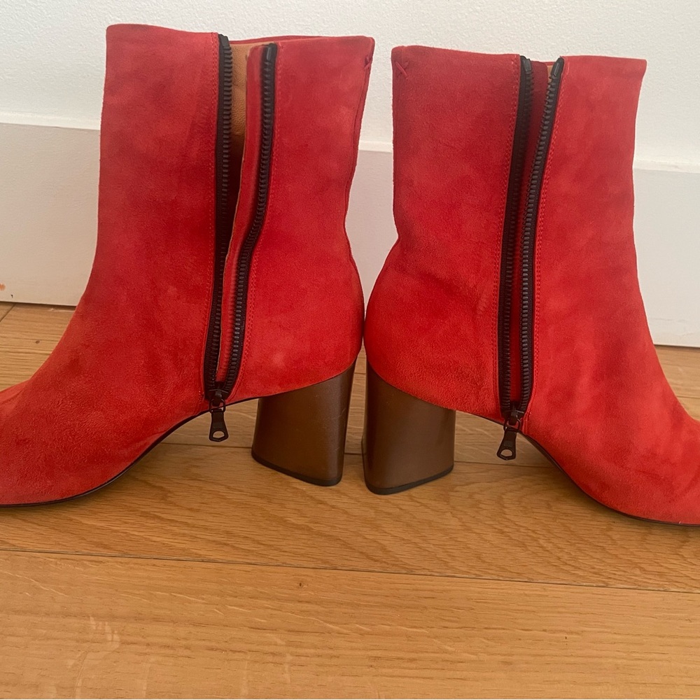 Gorgeous red boots. Soft suede.
Like new. Rag & bone. - Picture 4 of 6